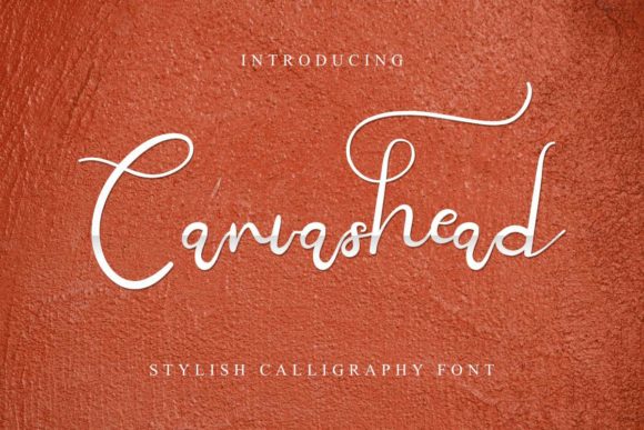 Canvashead: Evaluating a Cute Handwritten Font for Creative Projects