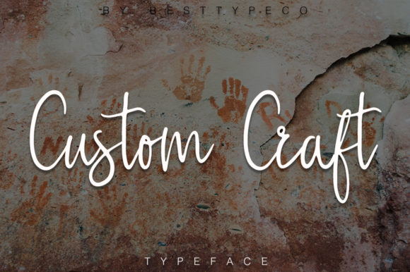 Custom Craft: A Strategic Typeface Choice for Intentional Visual Communication