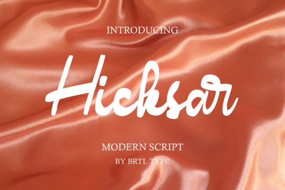 Hicksar: Sweet Handwritten Font for Joyful Designs