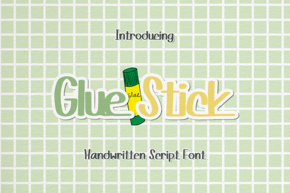 How a Quirky Handwritten Font Like Glue Stick Is Reshaping Visual Communication