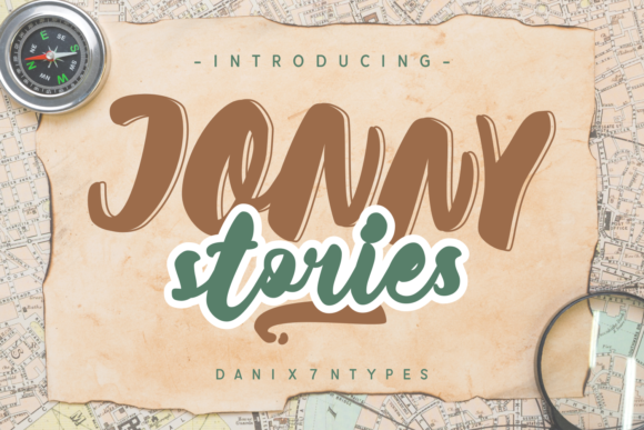 Jonny Stories: The Relaxed Handwritten Font That Makes Your Designs Feel Personal Again