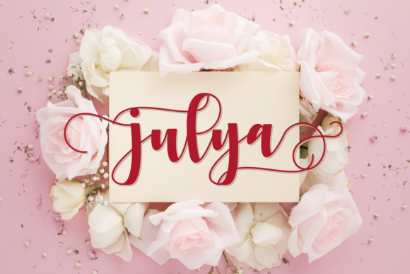 Julya: A Strategic Approach to Handwritten Elegance in Design