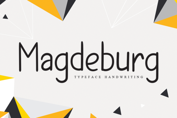 Magdeburg: How a Contemporary Handwritten Font Redefines Visual Communication