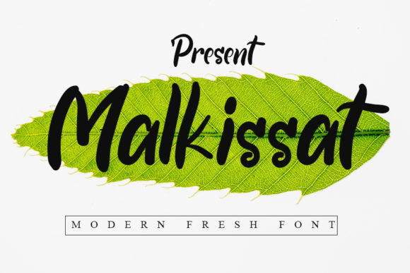 Malkissat: The Handwritten Font That Flows with Sweet Character
