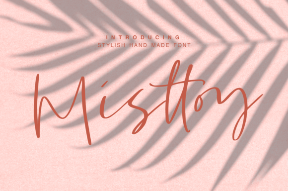 Misttoy: The Delicate Handwritten Font for Modern Design