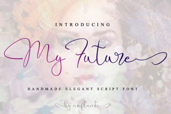 My Future: A Modern Handwritten Font That Brings Personal Style Back to Design