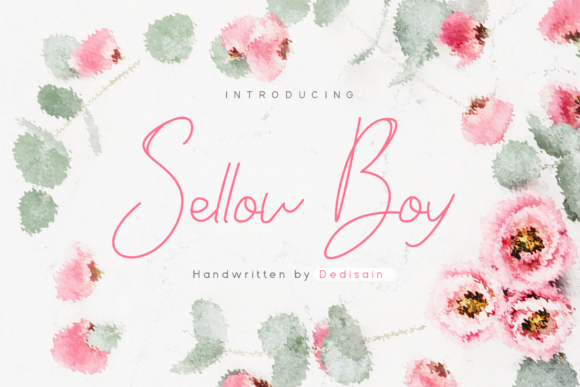 Sellow Boy and the Value of a Sweet, Thoughtful Handwriting Font in Visual Strategy