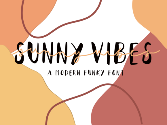 Sunny Vibes: The Playful Duo Font Shaping Modern Visual Language