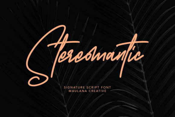 The Art of Handwritten Authenticity: Understanding Stereomantic and Its Place in Modern Design