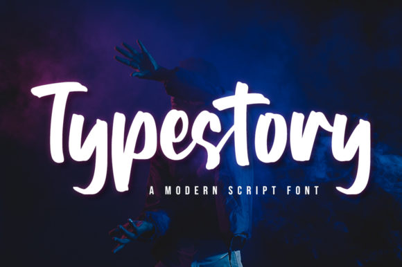 Typestory Brings Bold Handwriting to Modern Design
