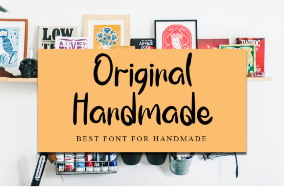 Understanding the Sweet, Handcrafted Feel of Original Handmade: A Practical Evaluation for Designers and Creatives