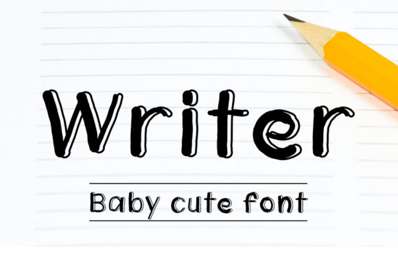 When Handwriting Meets Design: How the Writer Font Brings Ideas to Life